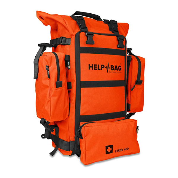 Notfallrucksack HELP BAG® zur Krisenvorsorge, Survival & Evakuierung