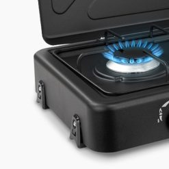 Gaskocher 3-flammig – Campingkocher Komplett-Set inkl. Gaskartuschen und Zubehör