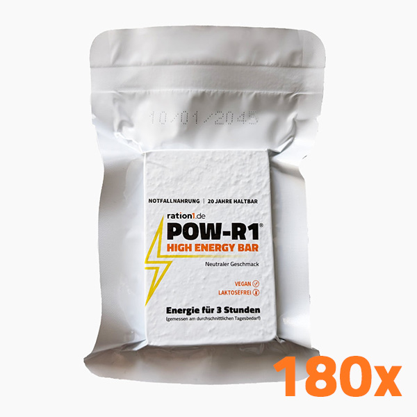 POW-R1 High Energy Riegel Eingeschweisst grau