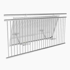 Montageset Geländer für Solarmodule Balkonkraftwerk