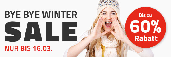 Winter Sale bis 60% Rabatt