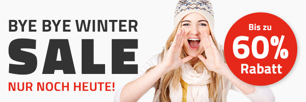 Winter Sale bis 60% Rabatt