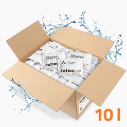 Trinkwasser Vorrat 10 Liter, 10 Jahre haltbar