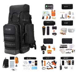 Notfallrucksack SOS-BAG zur Krisenvorsorge, Survival & Evakuierung