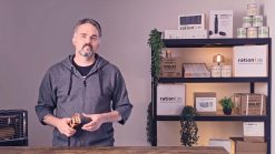 ration1.de Kurbelradio mit FM,_AM &  WB Radio