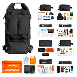 Notfallrucksack HELP BAG® zur Krisenvorsorge, Survival & Evakuierung