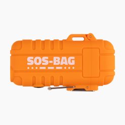 Allwetter-Plasma-Feuerzeug geschlossen grau