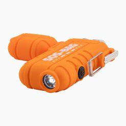 Allwetter-Plasma-Feuerzeug Licht grau