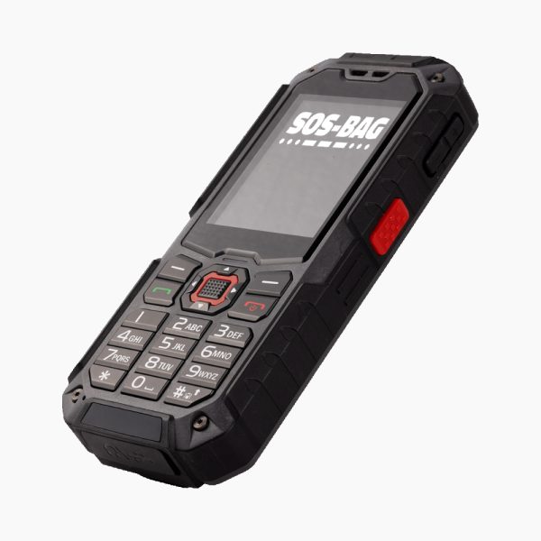 Outdoor-Mobiltelefon-grau