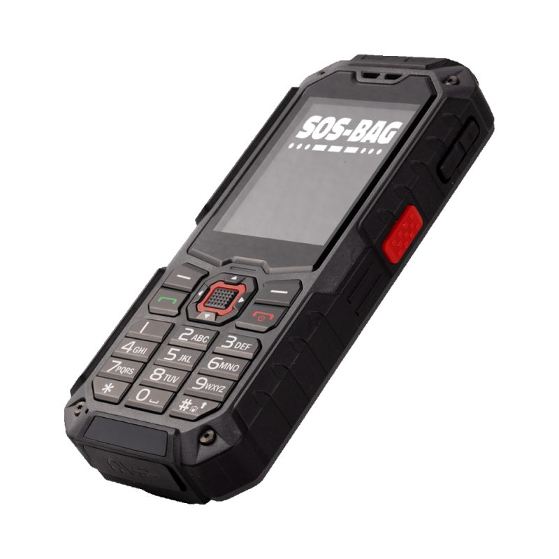 Outdoor-Mobiltelefon-weiß