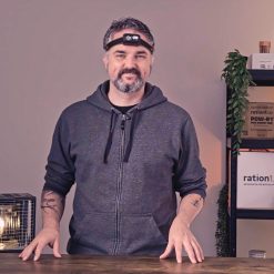 Stirnlampe mit Gestensteuerung Video