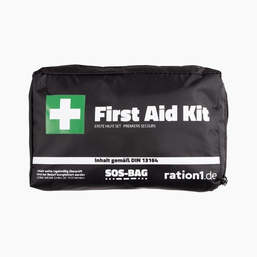 ration1 Erste-Hilfe-Set (DIN 13164) - 43 Teile