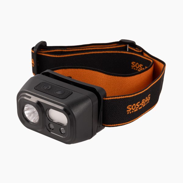 Stirnlampe mit Gestensteuerung