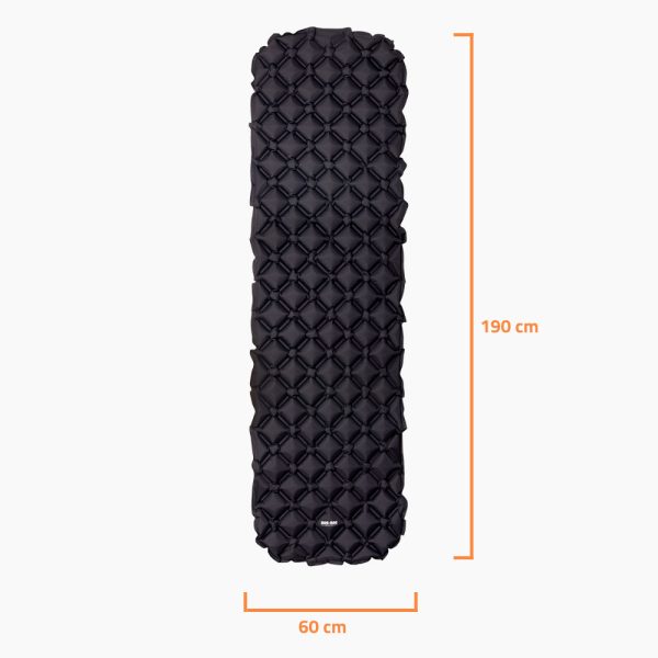 Isomatte High Performance, aufblasbar für Notfallrucksack