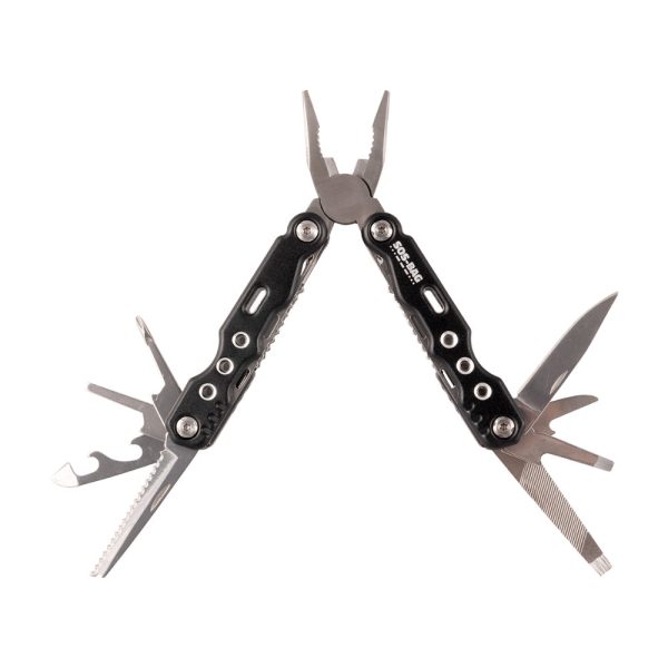 Multitool kompakt mit Gürteltasche für Notfallrucksack