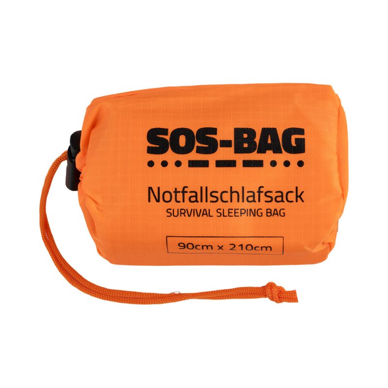 Notfall-Schlafsack für Outdoor und Krisenvorsorge