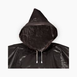 Poncho groß in schwarz