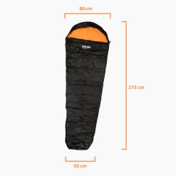 Kompakter Schlafsack für Outdoor und Krisenvorsorge Abmessungen