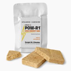 POW-R1 High Energy Riegel offen und geschlossen