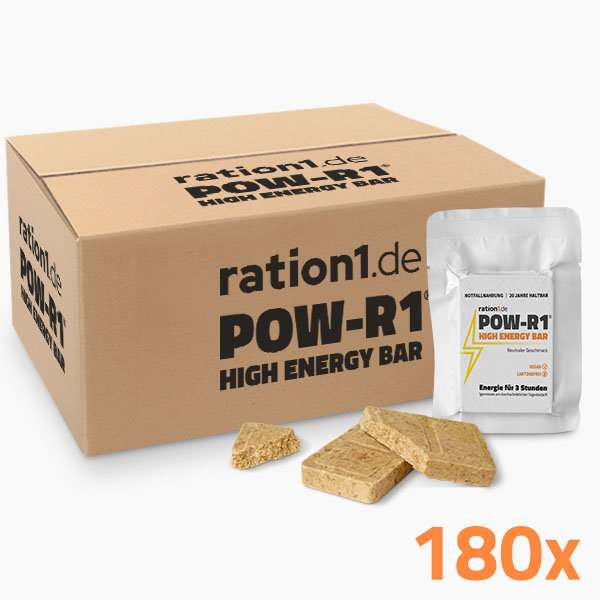 POW-R1 High Energy Riegel 180x 60g