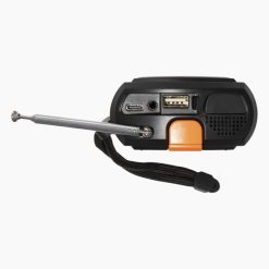 Kurbelradio mit Powerbank, Solar und Kurbel