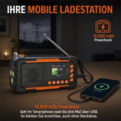 HW1145 Kurbelradio Laden