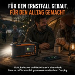 HW1145 Kurbelradio Alltag