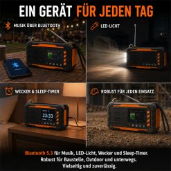 HW1145 Kurbelradio Jeden Tag