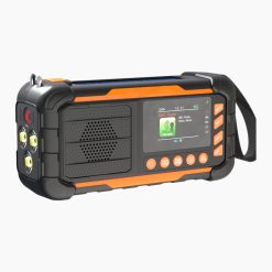 Notfallradio mit DAB Plus, Powerbank und Handkurbel